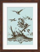 Avian Toile IV Fine Art Print