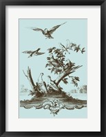 Avian Toile IV Fine Art Print