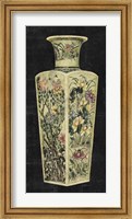 Aged Porcelain Vase I Fine Art Print