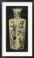 Aged Porcelain Vase II Framed Print