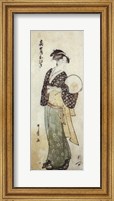 Front View of Ohisa Fine Art Print