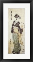 Front View of Ohisa Fine Art Print