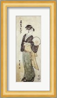 Front View of Ohisa Fine Art Print