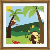 Jungle Jamboree II Fine Art Print
