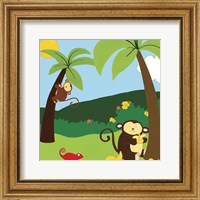 Jungle Jamboree II Fine Art Print