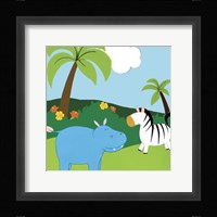 Jungle Jamboree III Fine Art Print