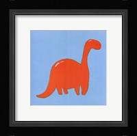 Brontosaurus Framed Print