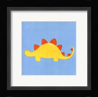 Stegosaurus Framed Print