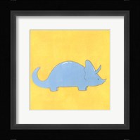 Triceratops Framed Print
