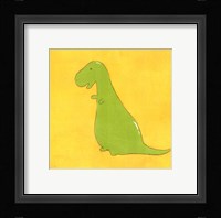 T-Rex Framed Print