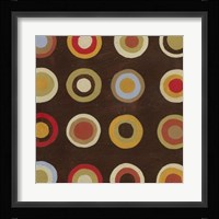 Bullseye I Framed Print