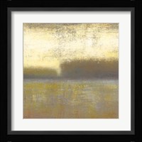 Citron Lake I Framed Print