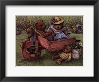 Amy's Bears Framed Print