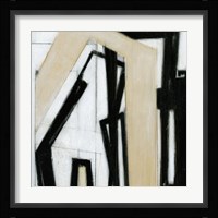 New Bridges II Framed Print