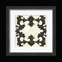 Petite Suzani I Framed Print