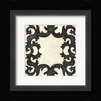 Petite Suzani II Framed Print