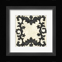 Petite Suzani III Framed Print