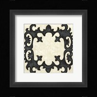 Petite Suzani IV Framed Print