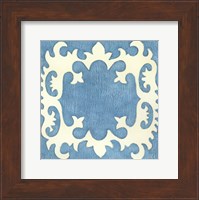 Petite Suzani in Blue Fine Art Print