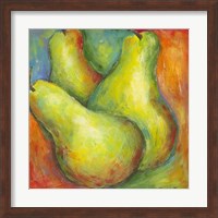 Abstract Fruits I Fine Art Print