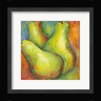 Abstract Fruits I Fine Art Print