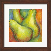 Abstract Fruits I Fine Art Print