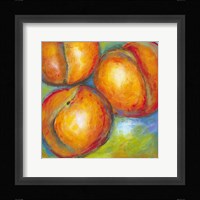 Abstract Fruits II Framed Print