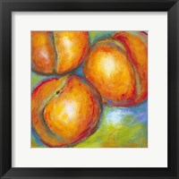 Abstract Fruits II Framed Print