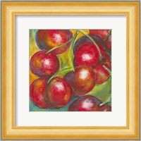 Abstract Fruits III Fine Art Print