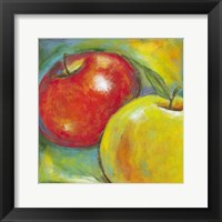 Abstract Fruits IV Framed Print