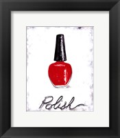 Polish Framed Print