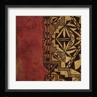 Native Tradition I Framed Print
