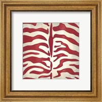 Vibrant Zebra I Fine Art Print