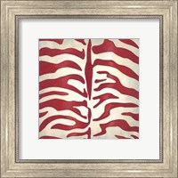 Vibrant Zebra I Fine Art Print