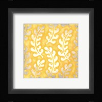 Classical Leaves I Framed Print