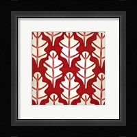 Classical Leaves IV Framed Print