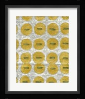 Silk Road Ikat II Framed Print