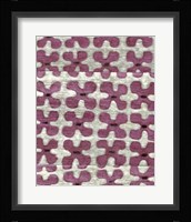 Silk Road Ikat III Framed Print