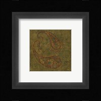 Old World Paisley I Fine Art Print
