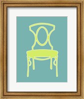 Graphic Chair I Fine Art Print