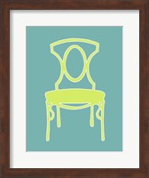 Graphic Chair I Fine Art Print