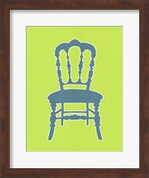 Graphic Chair III Fine Art Print