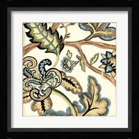 Jacobean Tile II Fine Art Print