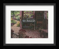 Gardening Room Fine Art Print