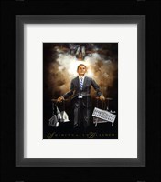 Barack Obama - Spiritually Aligned Fine Art Print