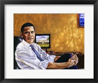 Barack Obama - Historical Journey Fine Art Print