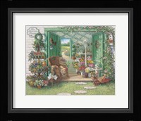 The Blossom Shoppe Fine Art Print