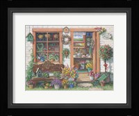 Fancy Flower Shoppe Fine Art Print