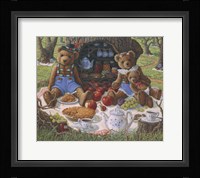 Bentley's Family Picnic Fine Art Print
