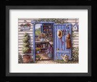 Welcome To My Garden Fine Art Print